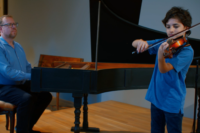 Instrument starts with the letter I! Let's explore the MET's musical instruments section.