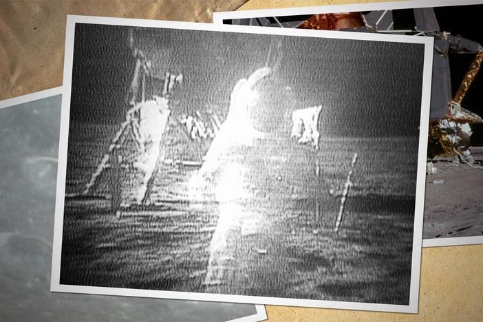An update on our Moon Museum story asking viewers to help us solve the mystery of John F.