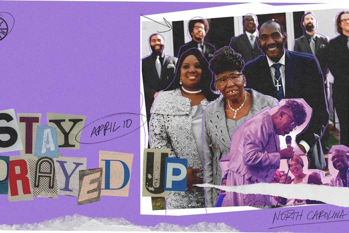 Hear the gospel of 83-year-old Mother Perry and her legendary music group The Branchettes.