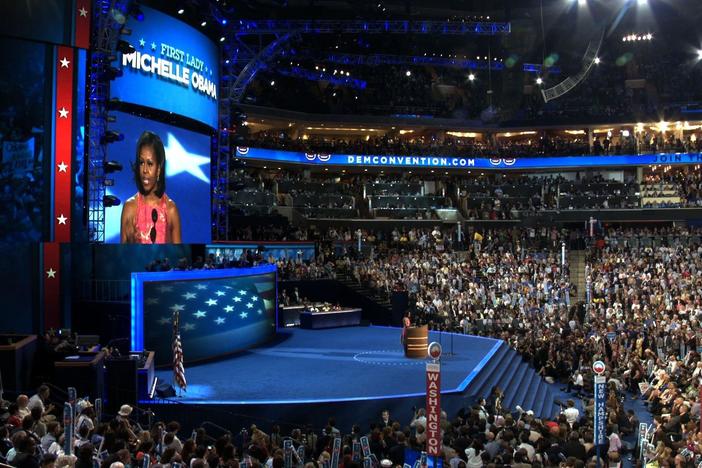 Democrats Woo Women