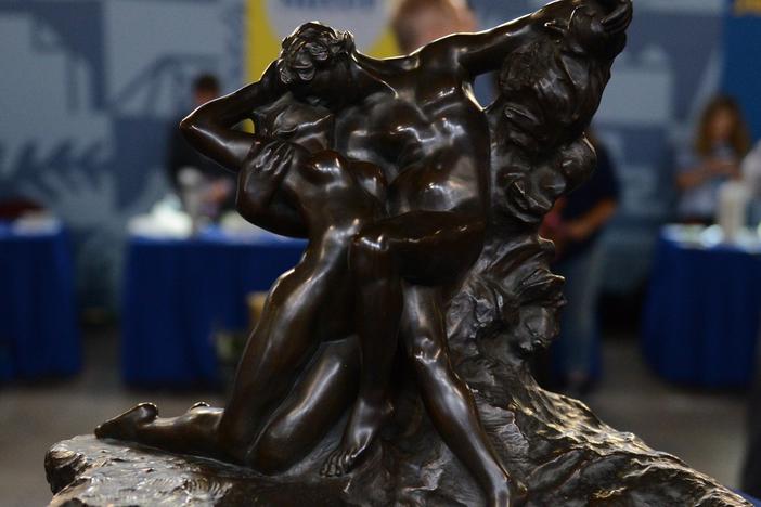Appraisal: Auguste Rodin "Eternal Spring" Bronze, ca. 1900, from Fort Worth Hour 1.