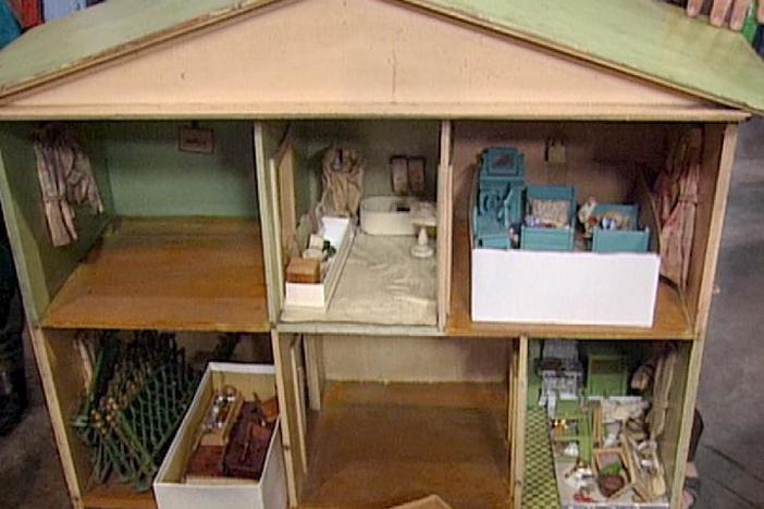 Appraisal: Doll House, ca. 1930, from Vintage Baltimore.