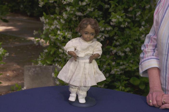 Appraisal: Kestner Black Closed-mouth Bisque Doll, ca. 1880