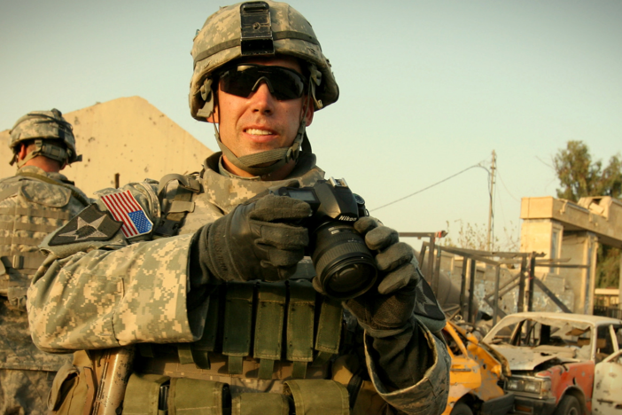 Tom, Anthony, and their friend describe their perspectives on the purpose of the Iraq war.