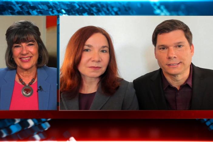 Climate scientist Katharine Hayhoe joins the program.