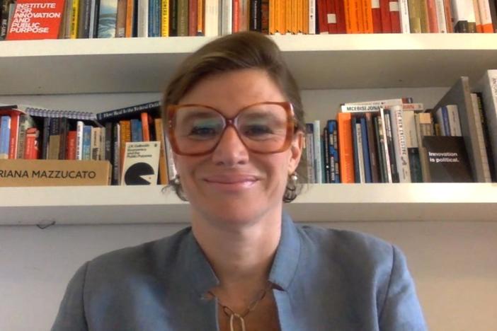 Economist Mariana Mazzucato imagines what a post-COVID-19 economy will look like.
