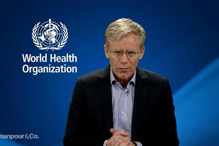 Dr. Bruce Aylward of the World Health Organization discusses coronavirus.