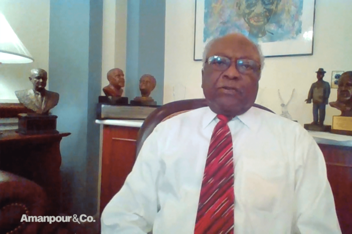 U.S. House Majority Whip James Clyburn discusses Rep. John Lewis and Black Lives Matter.