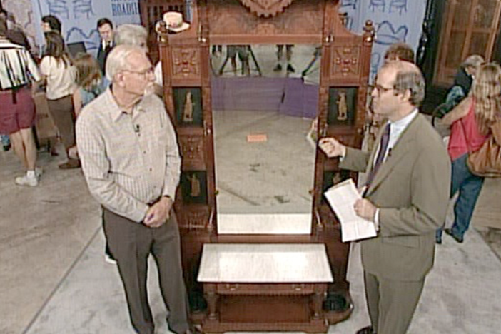 Appraisal: Ben Thompson's Hall Stand, ca. 1879, from Vintage Austin.