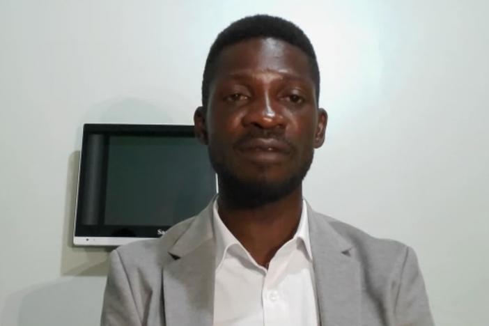 Ugandan presidential candidate Bobi Wine discusses his campaign.
