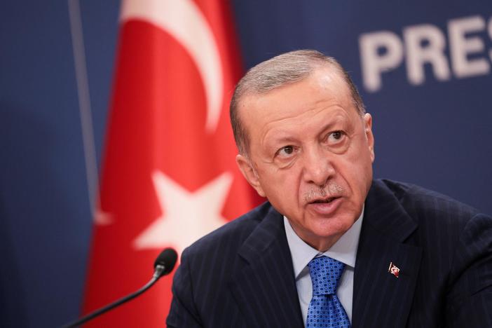 Turkey President Erdoğan on Russia's invasion of Ukraine and the future of NATO