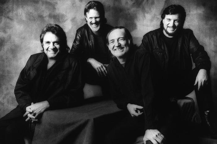 The story behind the pioneering outlaw country music supergroup.