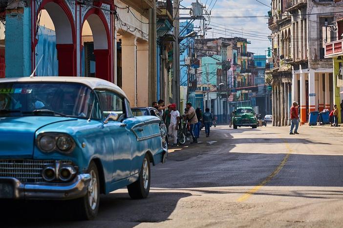 Trump restores restrictions on trade and travel to Cuba.