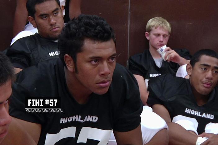 In Football We Trust  premieres on PBS’s Independent Lens on Monday, January 25, 2016.  
