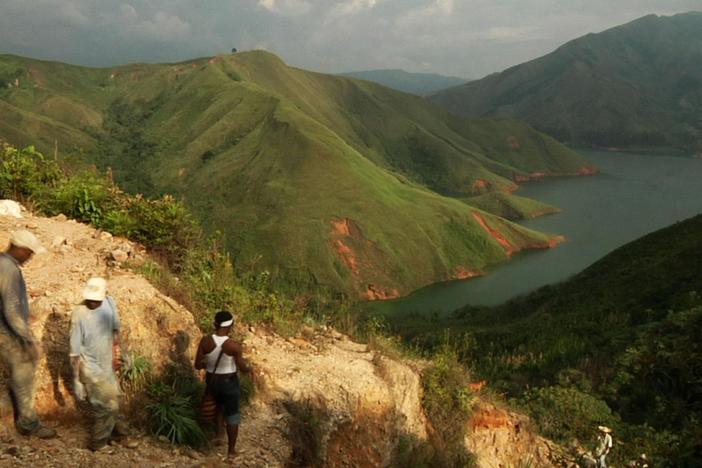 Afro-Colombian women fight to hold onto their gold-rich land. Premieres November 1, 2011
