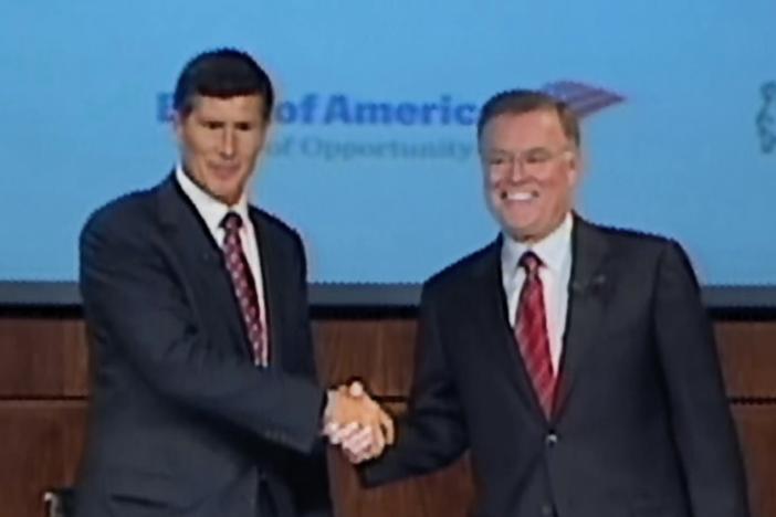 FRONTLINE untangles the complicated financial, political web threatening Bank of America.