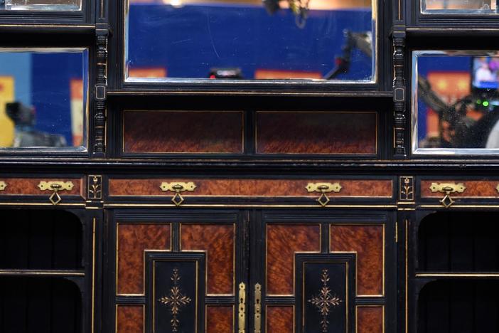Appraisal: English Aesthetic Movement Sideboard, from Chicago, Hour 1.