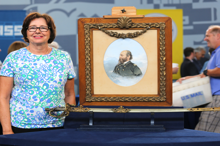Appraisal: Civil War Presentation Sword from St. Louis Hour 3