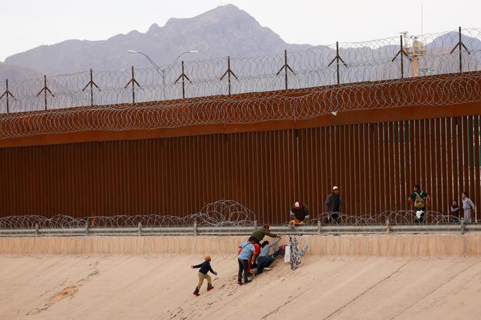 Sen. Mark Kelly explains why he supports Biden's plan to limit who can seek asylum
