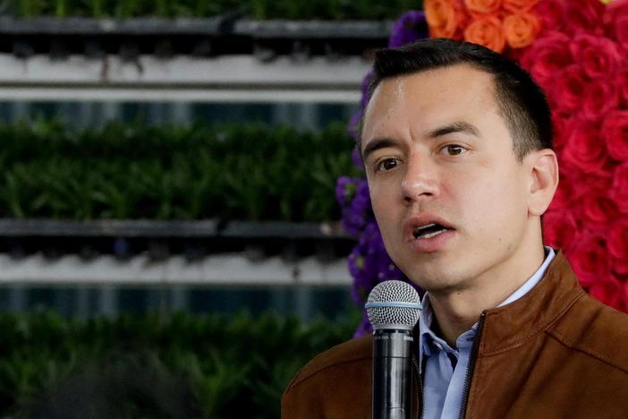 Noboa’s ‘mano dura’ policy got stronger. Here’s what that means for violence in Ecuador