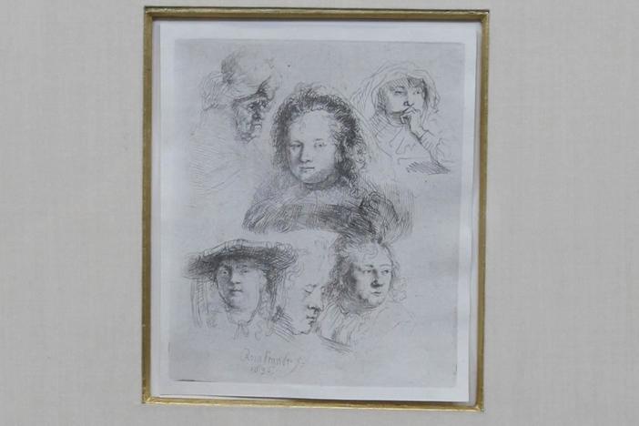 Appraisal: Basan Rembrandt Etching, ca. 1780