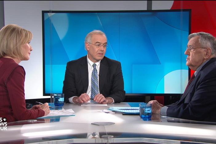 Shields and Brooks on Mueller developments and congressional dynamics