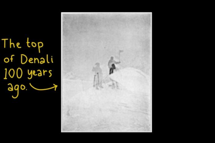 Students learn even more about the Great One, the largest mountain in North America!