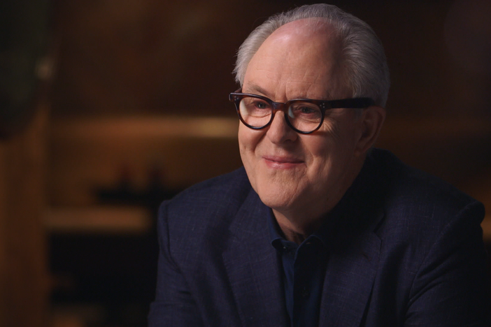 John Lithgow finds out that his great great grandfather was on the front line of the war.