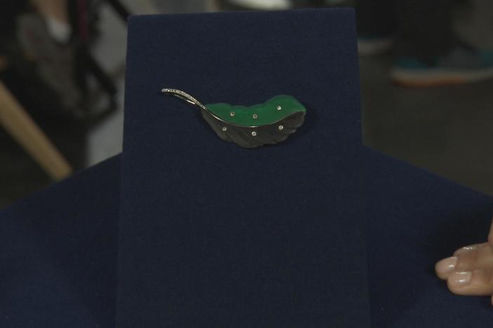 Appraisal: Erwin Paltscho Brooch, ca. 1930, in New Orleans Hour 1.