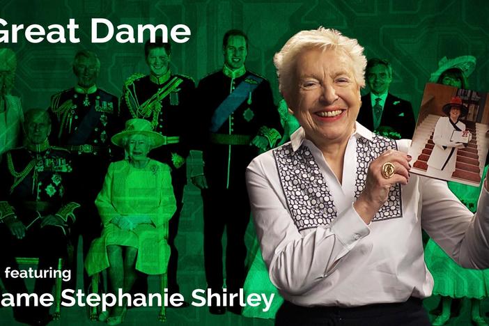 Dame Stephanie Shirley hobnobs with the Queen, but still insists that you call her "Steve.