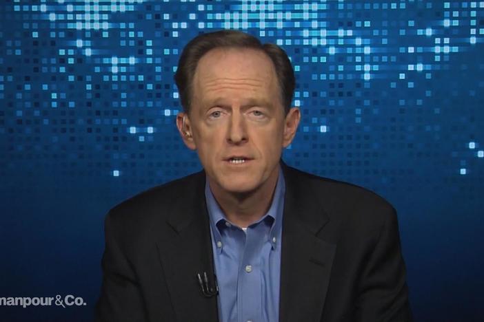 Sen. Pat Toomey discusses another looming government shutdown.