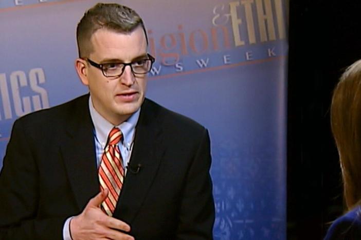 Why do Catholic voters prefer Romney and evangelicals choose Santorum?