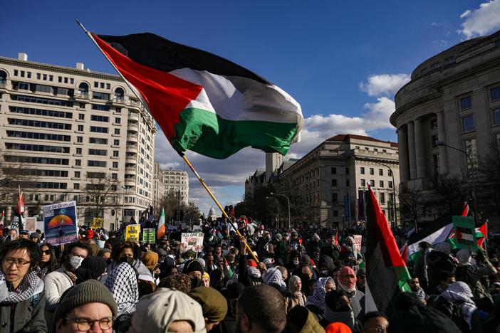 With calls for a ceasefire, protesters pressure city councils for U.S. action in Gaza
