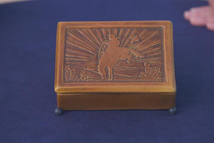 Appraisal: 1943 UND Margaret Cable Box