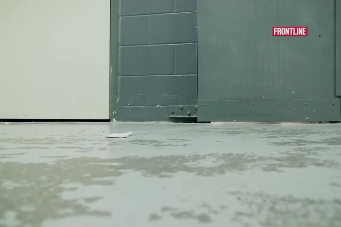 Even in solitary, inmates find ways to smuggle contraband from cell to cell.  