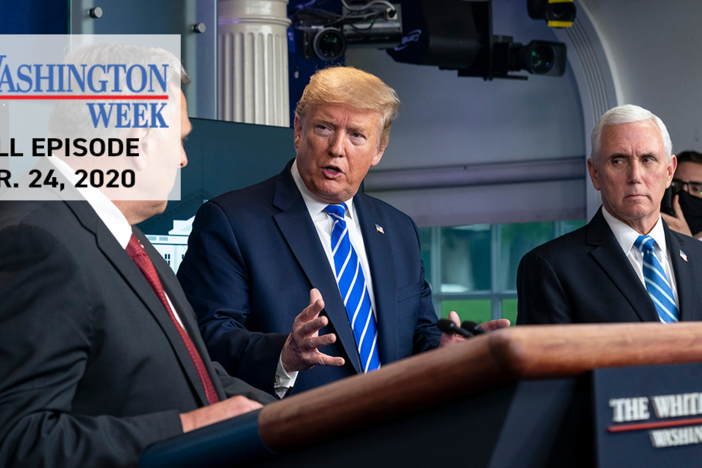 Washington Week full episode for April 23, 2020