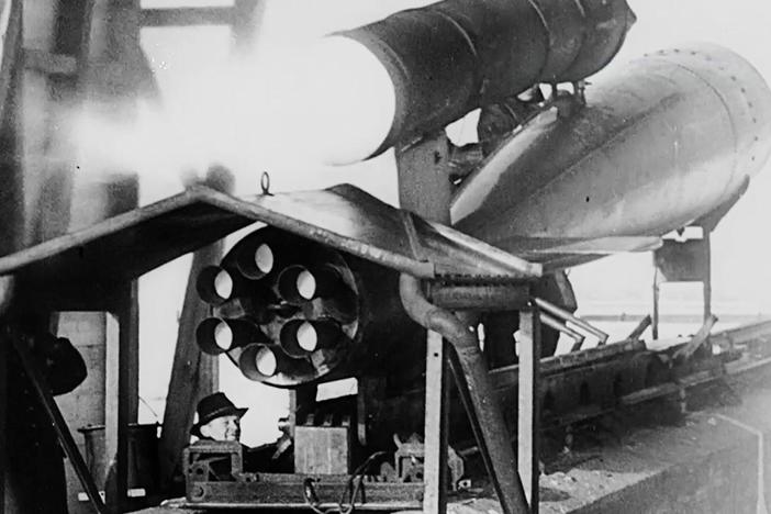 Learn the story behind the world's first cruise missile.
