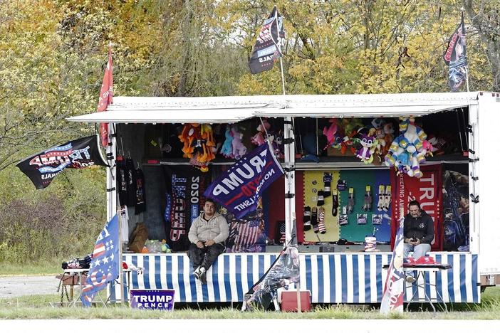 Ohio voted decisively for Trump in 2016. In 2020, it's back to being a swing state
