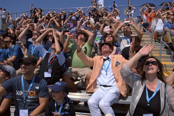 Can the excitement and unknown possibilities of space get students excited about science?