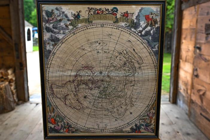 Appraisal: 1700 Cornelis Danckerts World Map