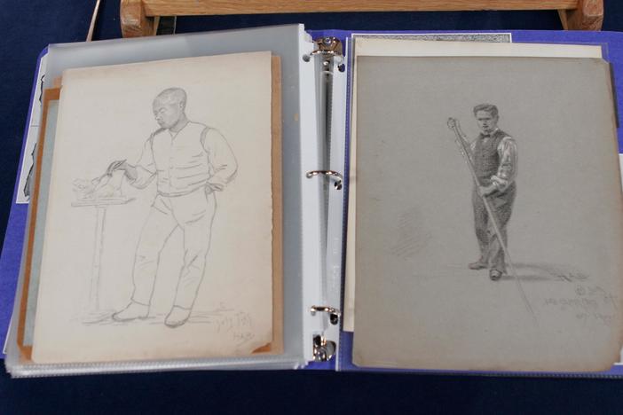 Appraisal: John Haberle Painting & Sketches, ca. 1885