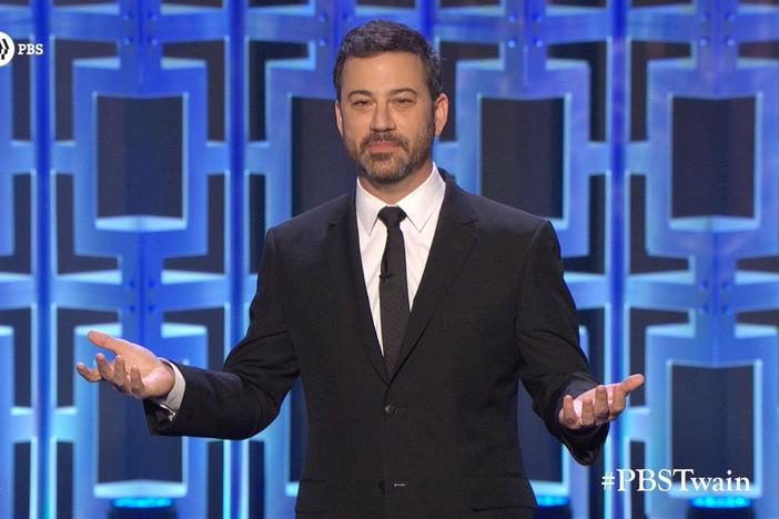 Jimmy Kimmel celebrates Bill Murray, recipient of the 19th Mark Twain Prize.