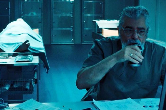 Van der Valk’s team investigates the gory death of a diamond company staffer.