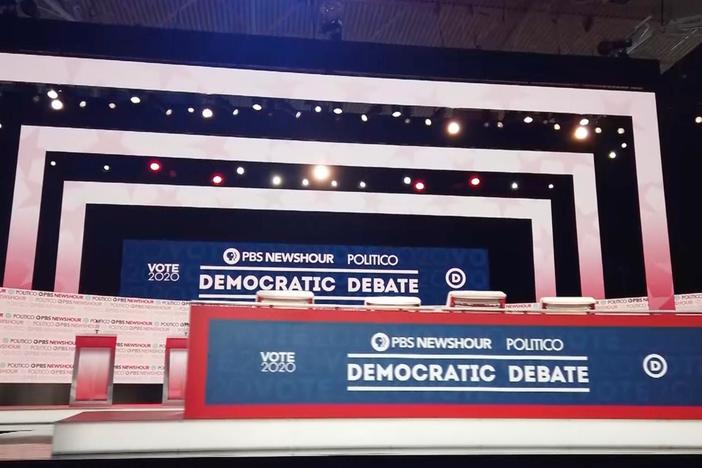 What to look for in the PBS NewsHour/POLITICO Democratic debate