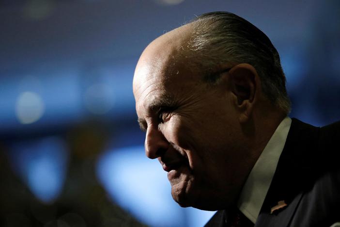 Last night, newly hired attorney Rudy Giuliani acknowledged President Trump repaid Cohen.