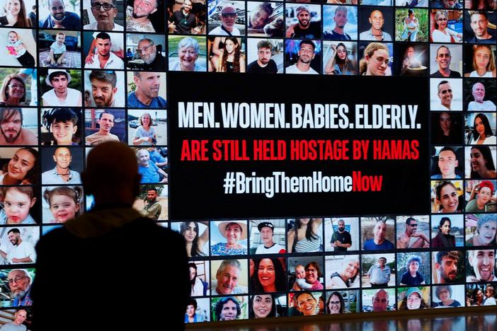 Families of hostages held by Hamas discuss weeks of agony and hope for release
