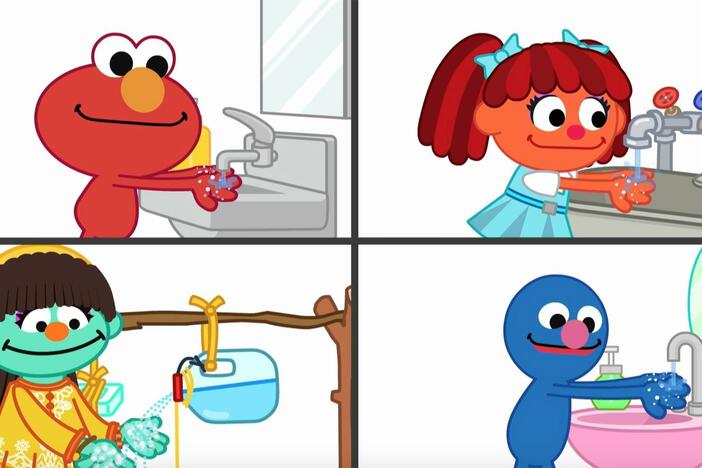 Wash your hands for 20 seconds to this fun song.