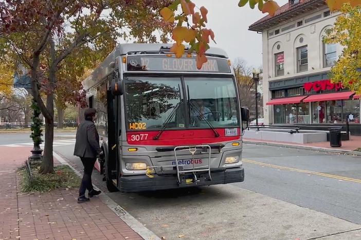 Some cities turn to free public busing to counteract inequity