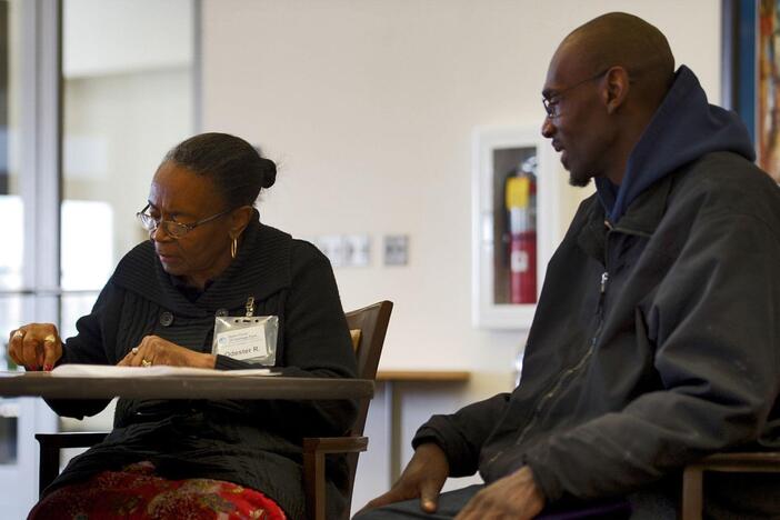 When Anthony's mother, Odester, developed Alzheimer's, Anthony had to learn to accept help