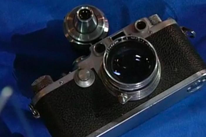 Appraisal: Linhof & Leica Cameras, ca. 1950